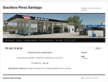 Tablet Screenshot of perezsantiago.com